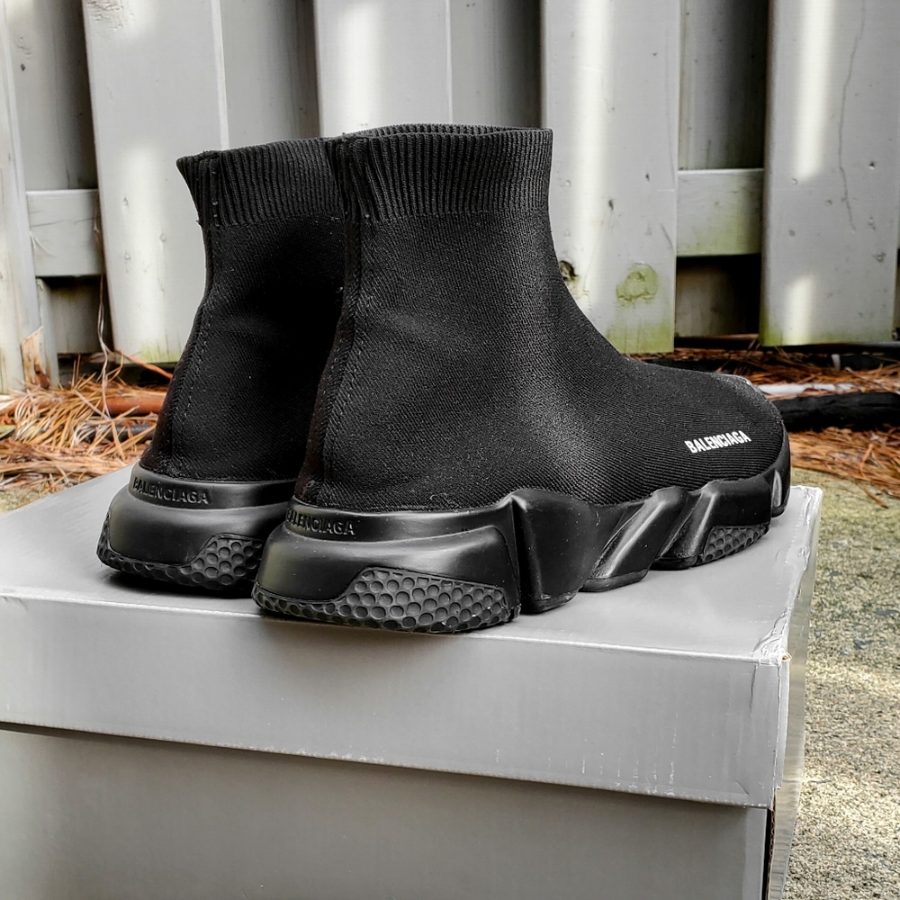 Balenciaga Speed Trainer Triple Black(2019)